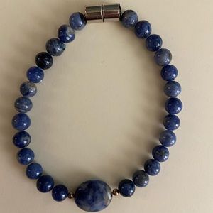 Blue Stone Bracelet